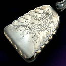 EXQUISITE DUTCH ROCOCO SILVER DESSERT SERVER