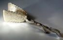 EXQUISITE DUTCH ROCOCO SILVER DESSERT SERVER