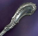 EXQUISITE DUTCH ROCOCO SILVER LG JELLY SPOON /