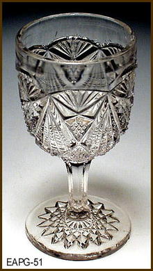 GLASS CORDIAL EAPG 051