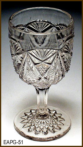 GLASS CORDIAL EAPG 051