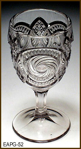GLASS CORDIAL EAPG 052