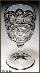 GLASS CORDIAL EAPG 052
