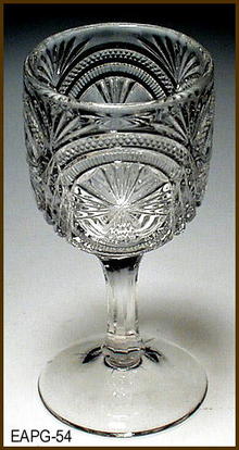MEDALLION SUNBURST CORDIAL BRYCE 1905 EAPG 054