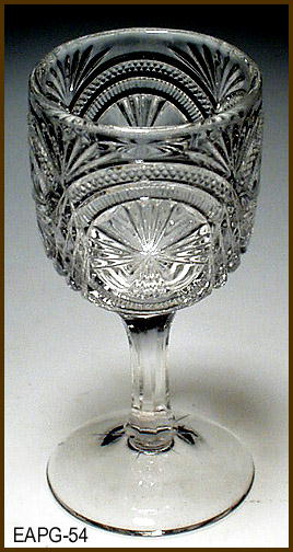MEDALLION SUNBURST CORDIAL BRYCE 1905 EAPG 054