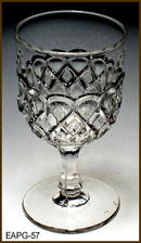 GLASS CORDIAL EAPG 057