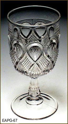 MARYLAND CORDIAL US GLASS 1897 EAPG 067