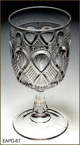 MARYLAND CORDIAL US GLASS 1897 EAPG 067