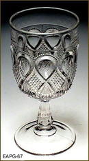MARYLAND CORDIAL US GLASS 1897 EAPG 067