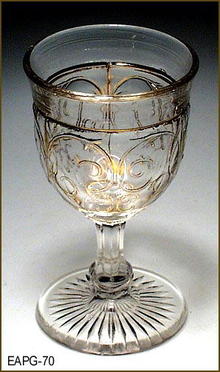 GLASS CORDIAL EAPG 070