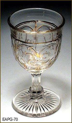 GLASS CORDIAL EAPG 070