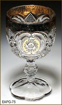 US VICTORIA CORDIAL US GLASS 1907 EAPG 075