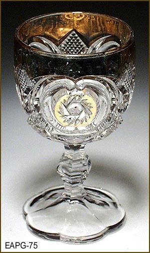 US VICTORIA CORDIAL US GLASS 1907 EAPG 075
