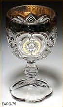 US VICTORIA CORDIAL US GLASS 1907 EAPG 075
