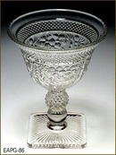 EARLY AMERICAN PATTERN GLASS ??? WINE EAPG 086