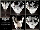 6 OLD ENGRAVED WINES MOSER DEER LOBMEYR