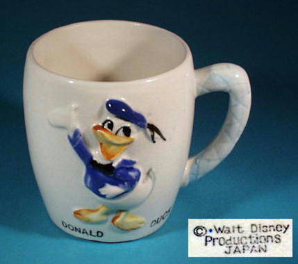 DISNEY MUG - DONALD DUCK / PT008