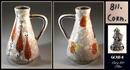 GOUDA POTTERY VASE - 50's EAMES ERA / PT022