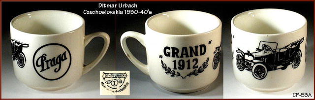 CZECH 1912 PRAGA