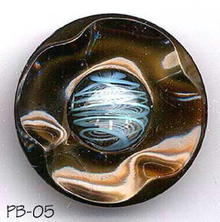ANTIQUE 2pc LARGE 1-1/4