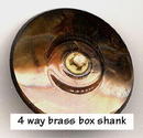 ANTIQUE 2pc 1-1/4