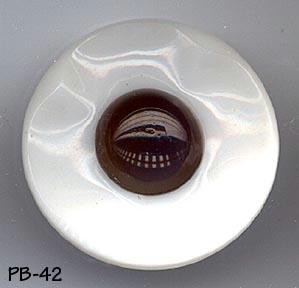 ANTIQUE 2pc LG 1.25