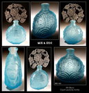 CZECH FIGURAL AQUA DUO PERFUME BOTTLE