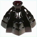 CZECH ART DECO SIRENES PERFUME BOTTLE