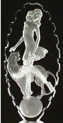 LAPIS GLASS DISROBED GIRL & LEOPARD PERFUME BTL