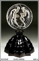 CZECH DECO PERFUME BOTTLE