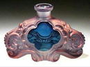 CZECH PERFUME BOTTLE LUSTER HANSEL & GRETEL