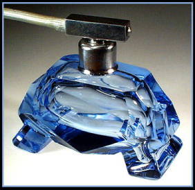CZECH VINTAGE ART DECO ATOMIZER 1930'S /