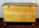AUTHENTIC PAINTED BLANKET CHEST c.1800-50 BLC22