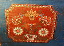 AUTHENTIC PAINTED BLANKET CHEST c.1800-50 BLC22