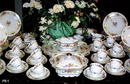 KONGO CHINA H.P. SET FOR 12 + SERVING 93 Pcs
