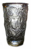 CZECH 1930's SIGNED ENGRAVED CAMEO GLASS VASE 4