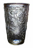 CZECH 1930's SIGNED ENGRAVED CAMEO GLASS VASE 4