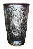 CZECH 1930's SIGNED ENGRAVED CAMEO GLASS VASE 4