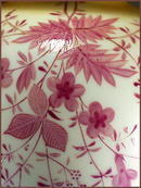 BEAUTIFUL ANTIQUE BRISTOL GLASS VASE GL10 /
