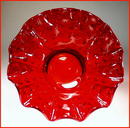 BEAUTIFUL RUBY RED COLOR GLASS BOWL GL13