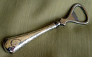 ARTS & CRAFTS STERLING BOTTLE OPENER SL13