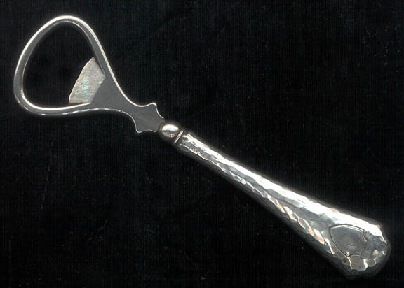 ARTS & CRAFTS STERLING BOTTLE OPENER SL13