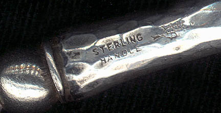 ARTS & CRAFTS STERLING BOTTLE OPENER SL13