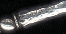 ARTS & CRAFTS STERLING BOTTLE OPENER SL13