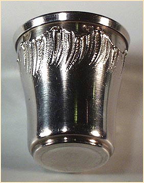 ANTIQUE FRENCH SILVER LIQUEUR SET