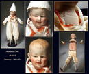 HEUBACH 6736 MECHANICAL / MUSICAL DOLL MS-6