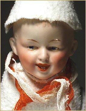 HEUBACH 6736 MECHANICAL / MUSICAL DOLL MS-6