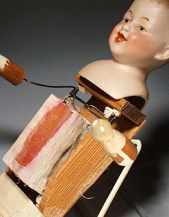 HEUBACH 6736 MECHANICAL / MUSICAL DOLL MS-6