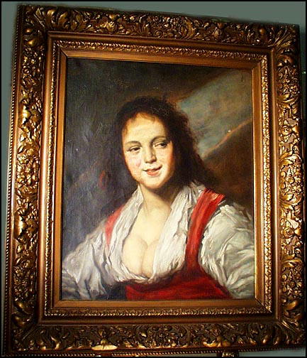 ANTIQUE OIL PAINTING