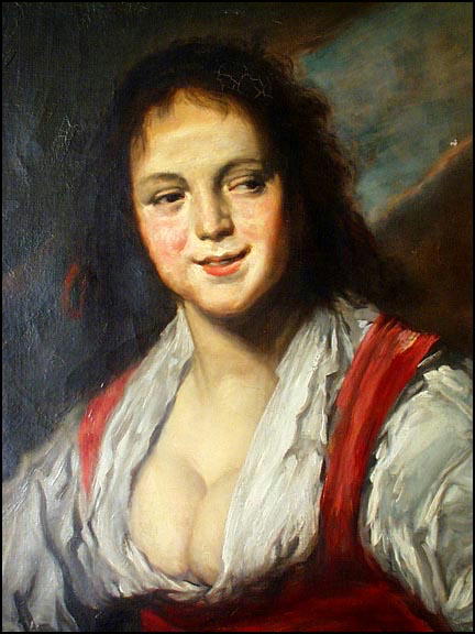 ANTIQUE OIL PAINTING